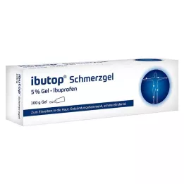 IBUTOP Gel για τον πόνο, 100 g