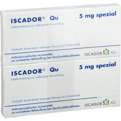 ISCADOR Qu 5 mg ειδικό ενέσιμο διάλυμα, 14X1 ml