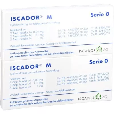 ISCADOR Ενέσιμο διάλυμα M Series 0, 14X1 ml