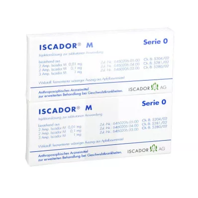 Iscador M Series 0 ενέσιμο διάλυμα, 14X1 ml