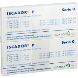 ISCADOR Ενέσιμο διάλυμα P Series 0, 14X1 ml