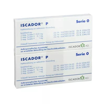 Iscador P Series 0 ενέσιμο διάλυμα, 14X1 ml
