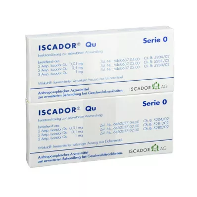 Iscador Qu Series 0 ενέσιμο διάλυμα, 14X1 ml