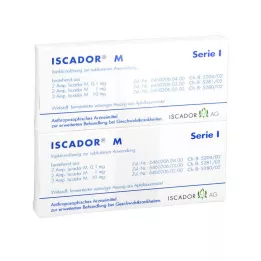 ISCADOR Ενέσιμο διάλυμα M Series I, 14X1 ml
