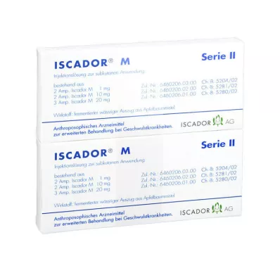 Iscador M Series II ενέσιμο διάλυμα, 14X1 ml