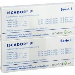ISCADOR Ενέσιμο διάλυμα P Series I, 14X1 ml