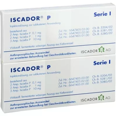 ISCADOR Ενέσιμο διάλυμα P Series I, 14X1 ml