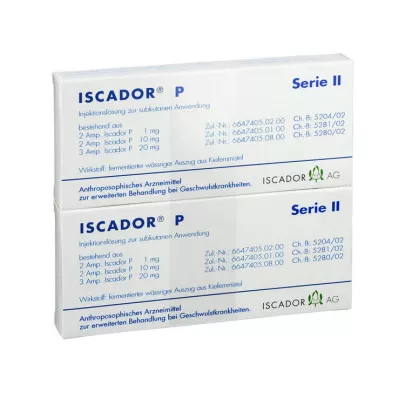 ISCADOR Σειρά P II Ενέσιμο διάλυμα, 14X1 ml
