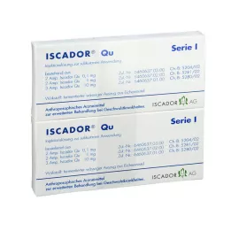 ISCADOR Ενέσιμο διάλυμα Qu Series I, 14X1 ml