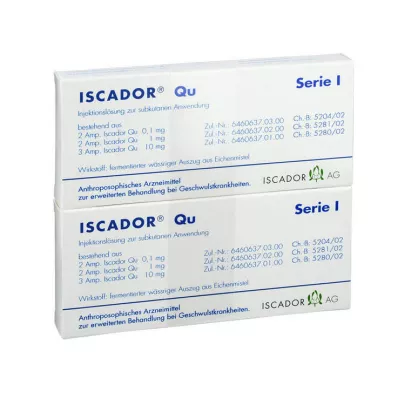 Iscador Qu Series I ενέσιμο διάλυμα, 14X1 ml