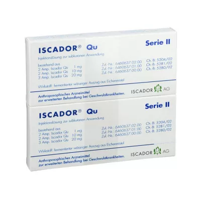 Iscador Qu Series II ενέσιμο διάλυμα, 14X1 ml