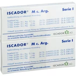 ISCADOR M c.Arg Series I ενέσιμο διάλυμα, 14X1 ml