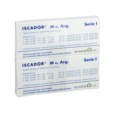 Iscador M c.Arg Series I ενέσιμο διάλυμα, 14X1 ml