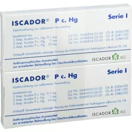 ISCADOR P c.Hg Series I ενέσιμο διάλυμα, 14X1 ml