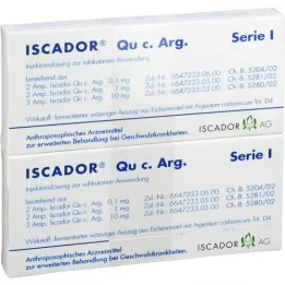 ISCADOR Qu c.Arg Series I ενέσιμο διάλυμα, 14X1 ml