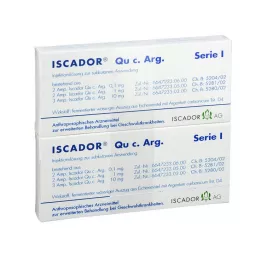 ISCADOR Qu c.Arg Series I ενέσιμο διάλυμα, 14X1 ml