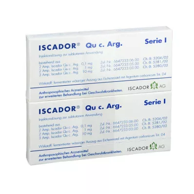 Iscador Qu c.Arg Series I ενέσιμο διάλυμα, 14X1 ml