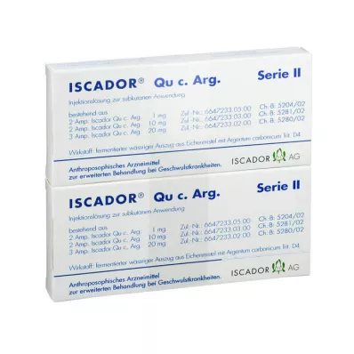 Iscador Qu c.Arg Series II ενέσιμο διάλυμα, 14X1 ml