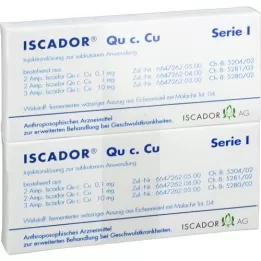 ISCADOR Qu c.Cu Series I ενέσιμο διάλυμα, 14X1 ml
