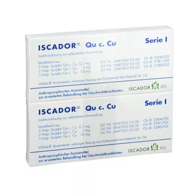 Iscador Qu c.Cu Series I ενέσιμο διάλυμα, 14X1 ml