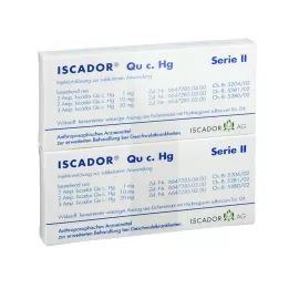 ISCADOR Σειρά Qu c.Hg II Ενέσιμο διάλυμα, 14X1 ml
