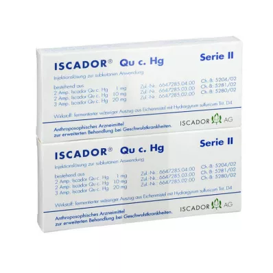 Iscador Qu c.Hg series II ενέσιμο διάλυμα, 14X1 ml
