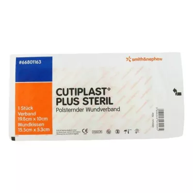Επίδεσμος Cutiplast Plus στείρος 10x19,8 cm, 1 τεμ