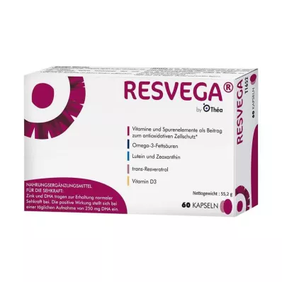 Κάψουλες Resvega, 60 τεμ