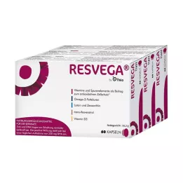 RESVEGA Κάψουλες, 3X60 τεμάχια