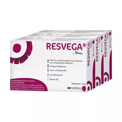 Κάψουλες Resvega, 3x60 τεμ