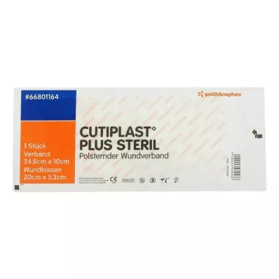 Επίδεσμος Cutiplast Plus στείρος 10x24,8 cm, 1 τεμ