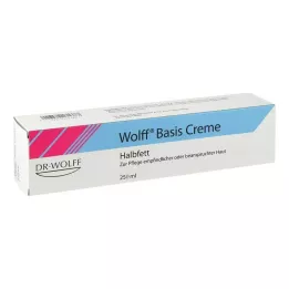 WOLFF Κρέμα βάσης με ημιλιπαρά, 250 ml