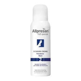 ALLPRESAN Ειδική κρέμα αφρού για τα πόδια, 125 ml