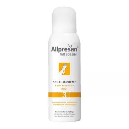 ALLPRESAN Foot special No. 3 αφρός για πολύ ξηρό δέρμα, 125 ml