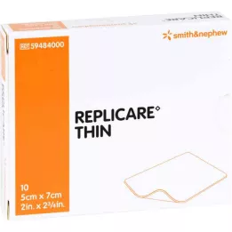 REPLICARE THIN Επίδεσμος 5x7 cm, 10 τεμάχια