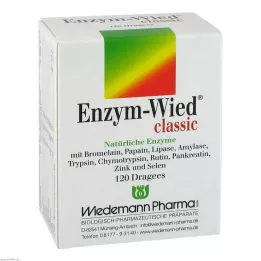 ENZYM WIED classic Dragees, 120 κάψουλες