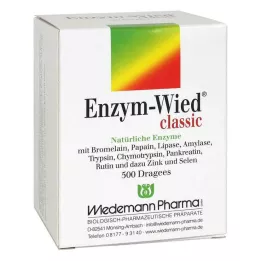 ENZYM WIED κλασικά επικαλυμμένα δισκία, 500 τεμάχια
