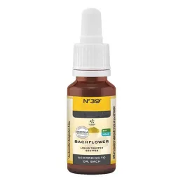 BACHBLÜTEN Σταγόνες Νο 39, 10 ml