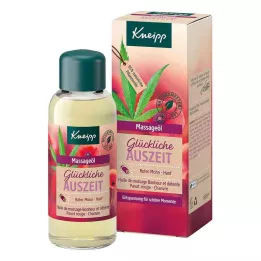 KNEIPP Λάδι μασάζ Happy time out, 100 ml