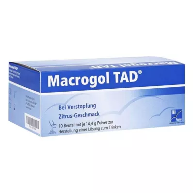 Σκόνη Macrogol TAD , 10 τεμ