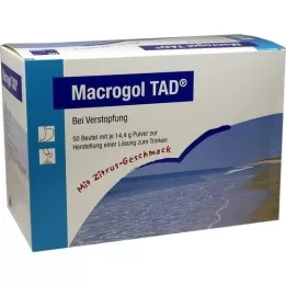 MACROGOL TAD Σκόνη, 50 τεμάχια