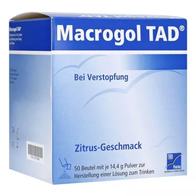 Σκόνη Macrogol TAD , 50 τεμ