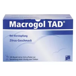 MACROGOL TAD Σκόνη, 100 τεμάχια