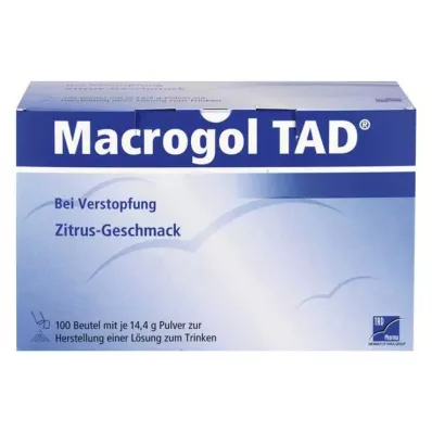Σκόνη Macrogol TAD , 100 τεμ