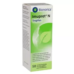 IMUPRET N σταγόνες, 50 ml