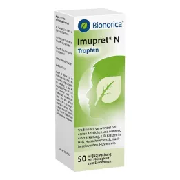 IMUPRET N σταγόνες, 50 ml
