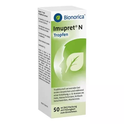 Σταγόνες Impret N, 50 ml
