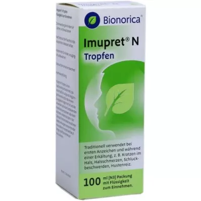 IMUPRET N σταγόνες, 100 ml