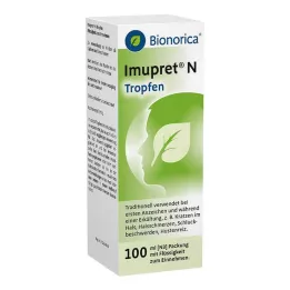IMUPRET N σταγόνες, 100 ml