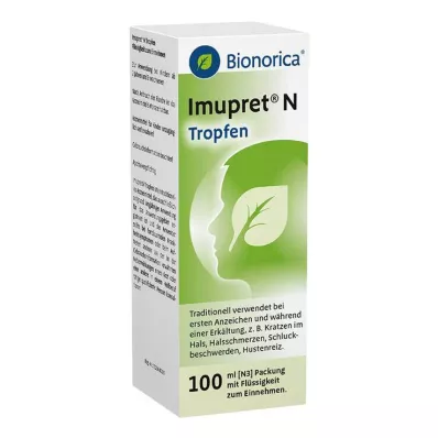 Σταγόνες Impret N, 100 ml